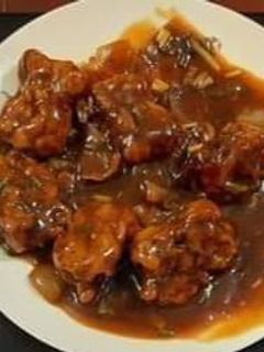 ড্রাই চিলি চিকেন (Dry chili chicken recipe in Bengali) রেসিপির প্রধান ছবি