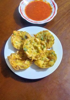 Foto resep Bakwan goreng saus padang