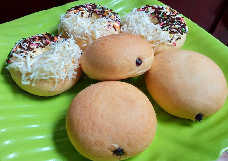 Resep masakan Donat Oven/Panggang | Bahan Membuat Donat Oven/Panggang Yang Enak Dan Mudah