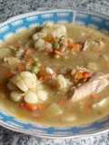 Aguadito de pollo