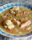 Aguadito de pollo