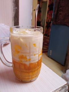 Foto resep Korean mango milk