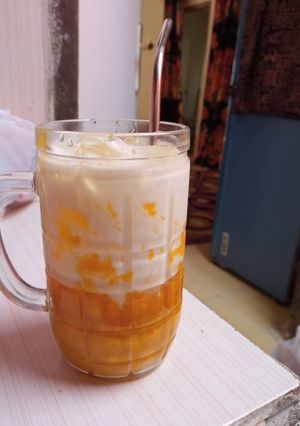 Foto resep Korean mango milk