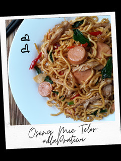 Foto resep Oseng Mie Telor
