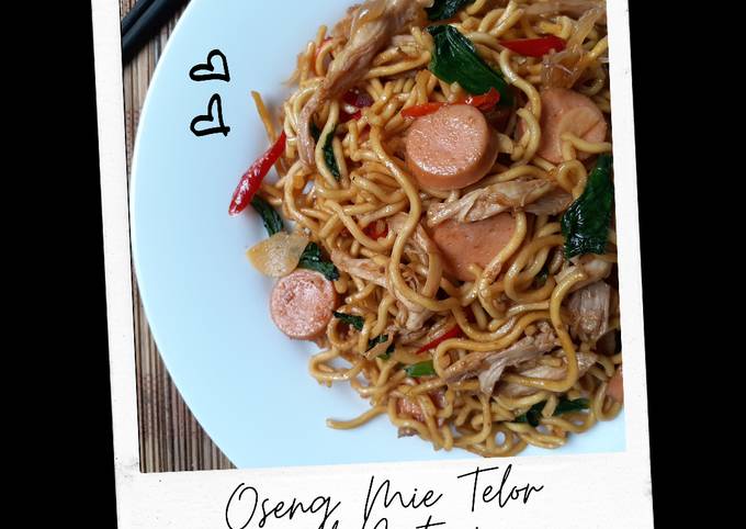 Oseng Mie Telor