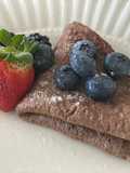 🍫 Crepa FIT de cacao y claras 🍫
