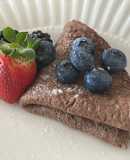 🍫 Crepa FIT de cacao y claras 🍫