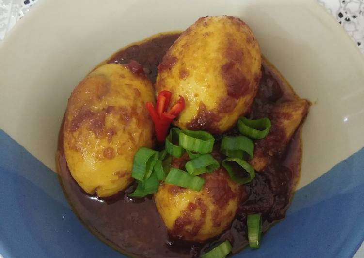 Resep Telor balado goreng, Enak