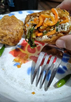 Foto resep Tahu Isi Sayur (Gehu)