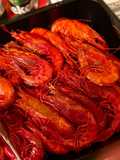 Carabineros a la plancha