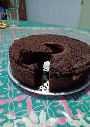 Foto resep Brownies tulban panggang