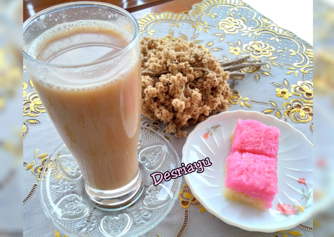 Adrak Wali Chai / Ginger Milk Tea