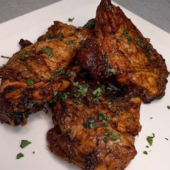 A picture of Grilled chicken.