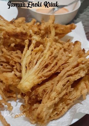 Foto resep Jamur Enoki Kriuk