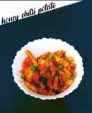 Honey chilli potatoes