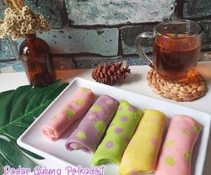 Masakan Unik Dadar Gulung Polkadot Gurih Mantul