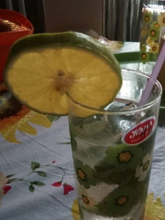 A picture of Cucumber juice.