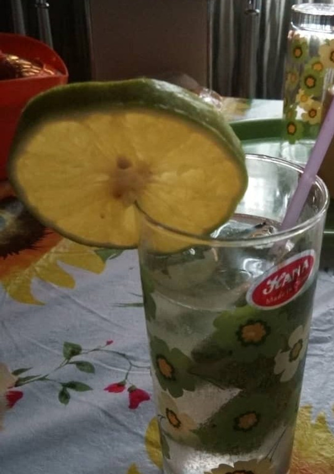A picture of Cucumber juice.