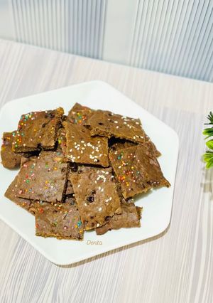 Foto resep 207. Brownies Crispy Tape