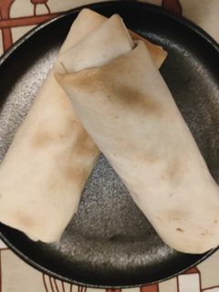 Una foto de Burritos de jamón york y queso