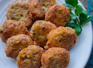Foto resep Perkedel Biji Nangka