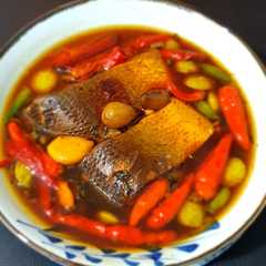 A picture of Pindang bandeng.