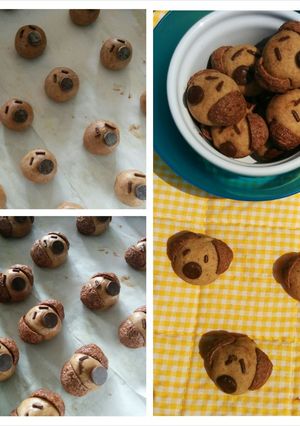 Foto resep Cookies snoopy #beranibaking
