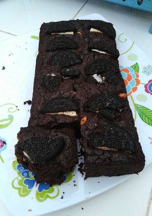 Foto resep Brownis Nyoklat Abisss Ekonomis (no mixer)