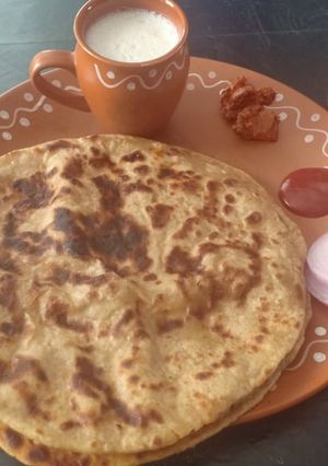 ছাতুর পরোটা (chatur parotha recipe in Bengali) রেসিপির প্রধান ছবি