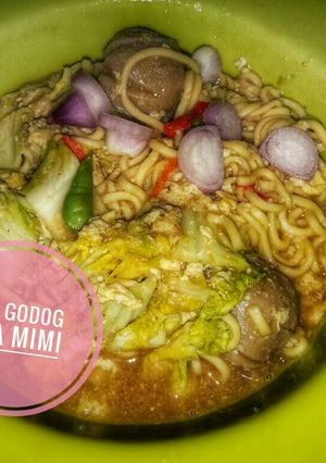 Foto resep MIE godog ala mimi