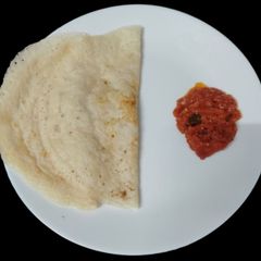 A picture of Fenugreek seeds dosa.