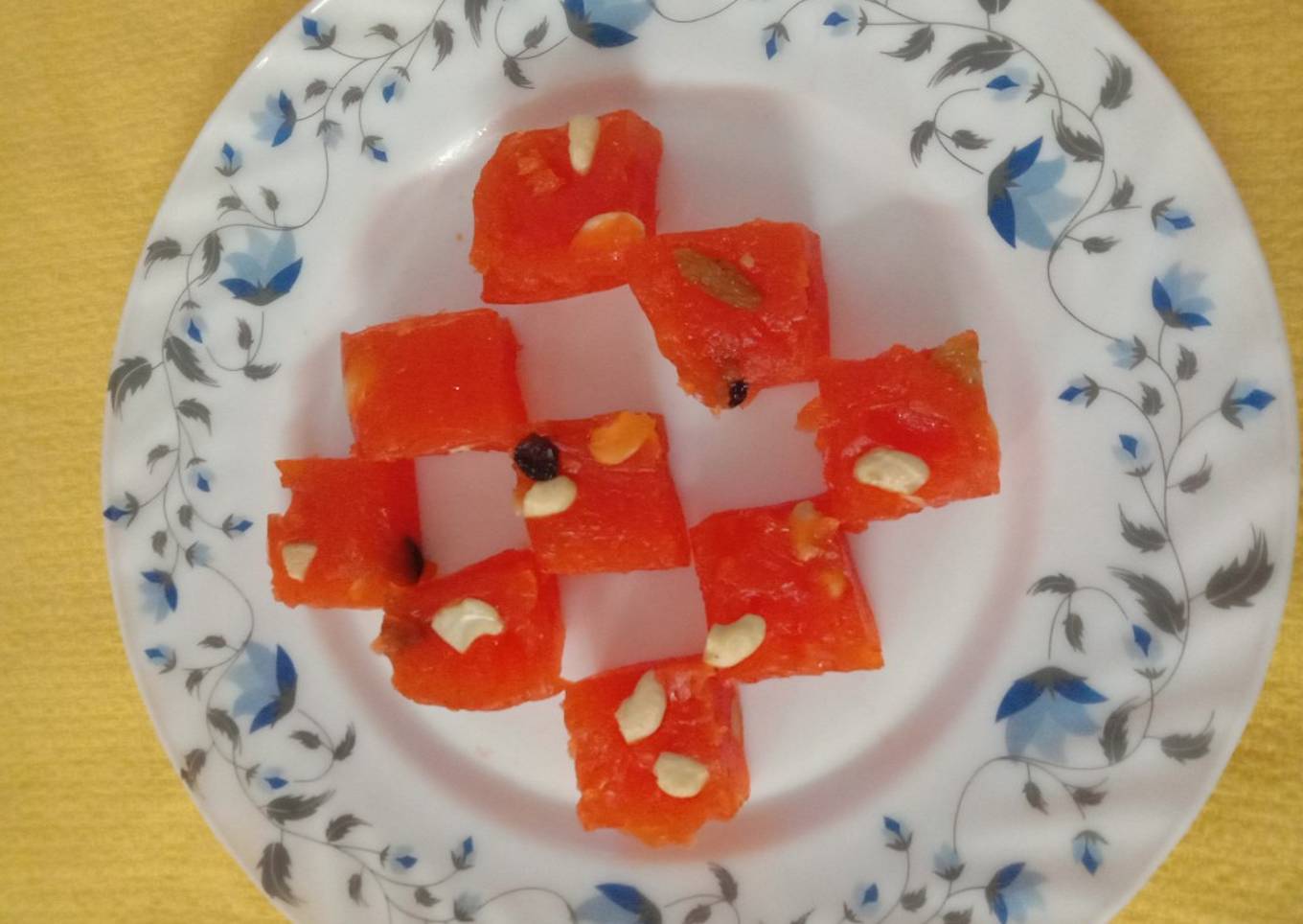 Karachi Halwa