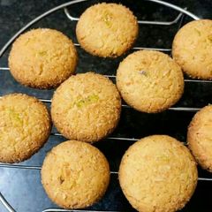A picture of Coconut Elaichi Cookies Recipe.