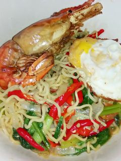 Foto resep Indomie Kuah Kaldu Udang