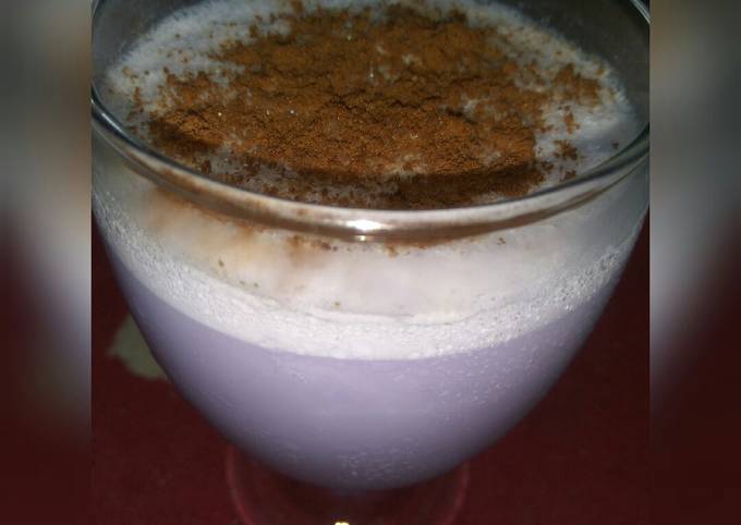 Resep Taro Ice Blend Oleh Dapoermamalubna Cookpad 5976