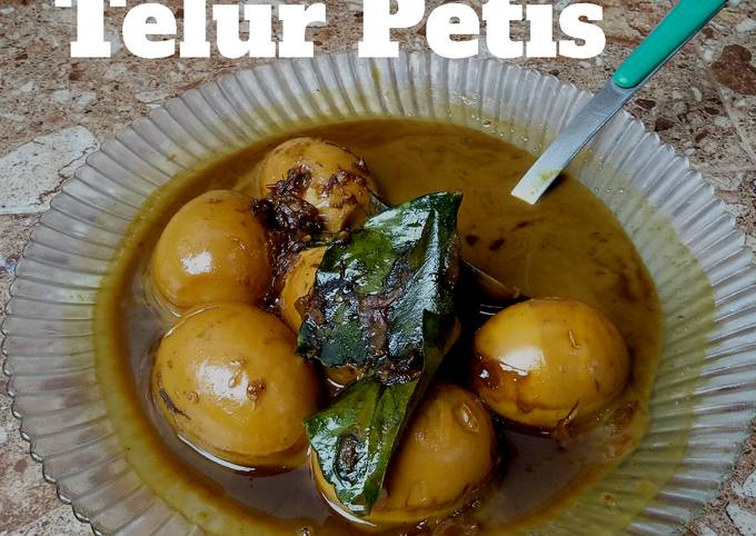 Cara Bikin Resep Telur Petis/ Telur Bumbu Petis Yang Enak