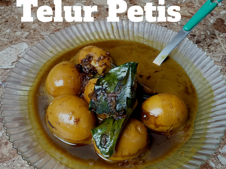 Cara Bikin Resep Telur Petis/ Telur Bumbu Petis Yang Enak