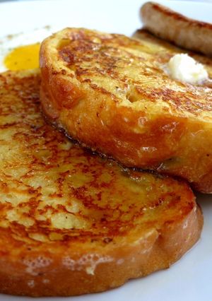A picture of French Toast for One.