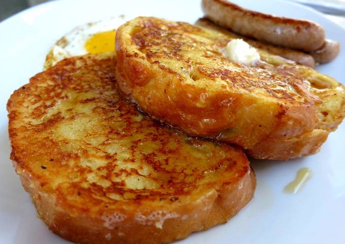 Recipe of Speedy French Toast for One