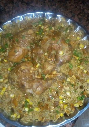 صورة لوصفة كبسه