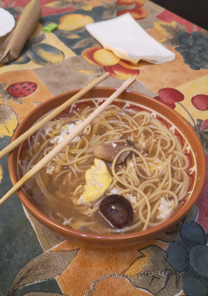 Una foto de Sopa Casera !