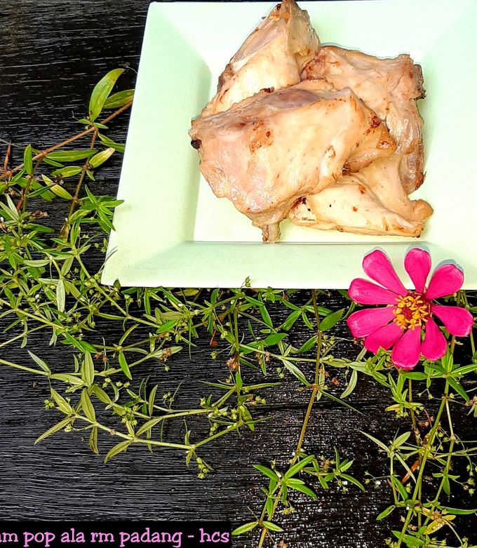 Foto resep Ayam Pop ala RM Padang sederhana