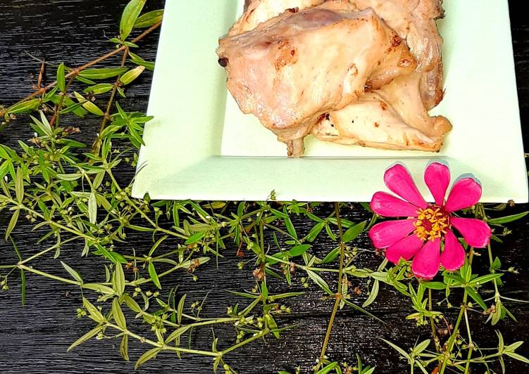 Cara Gampang Menyiapkan Ayam Pop ala RM Padang sederhana Anti Gagal