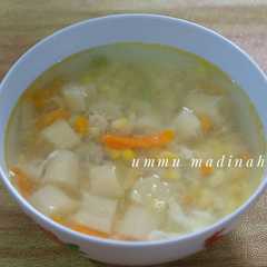 A picture of Sup Asparagus Tuna (Untuk Diet).