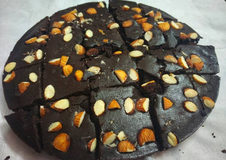 Recipe of Homemade Almonds Brownie