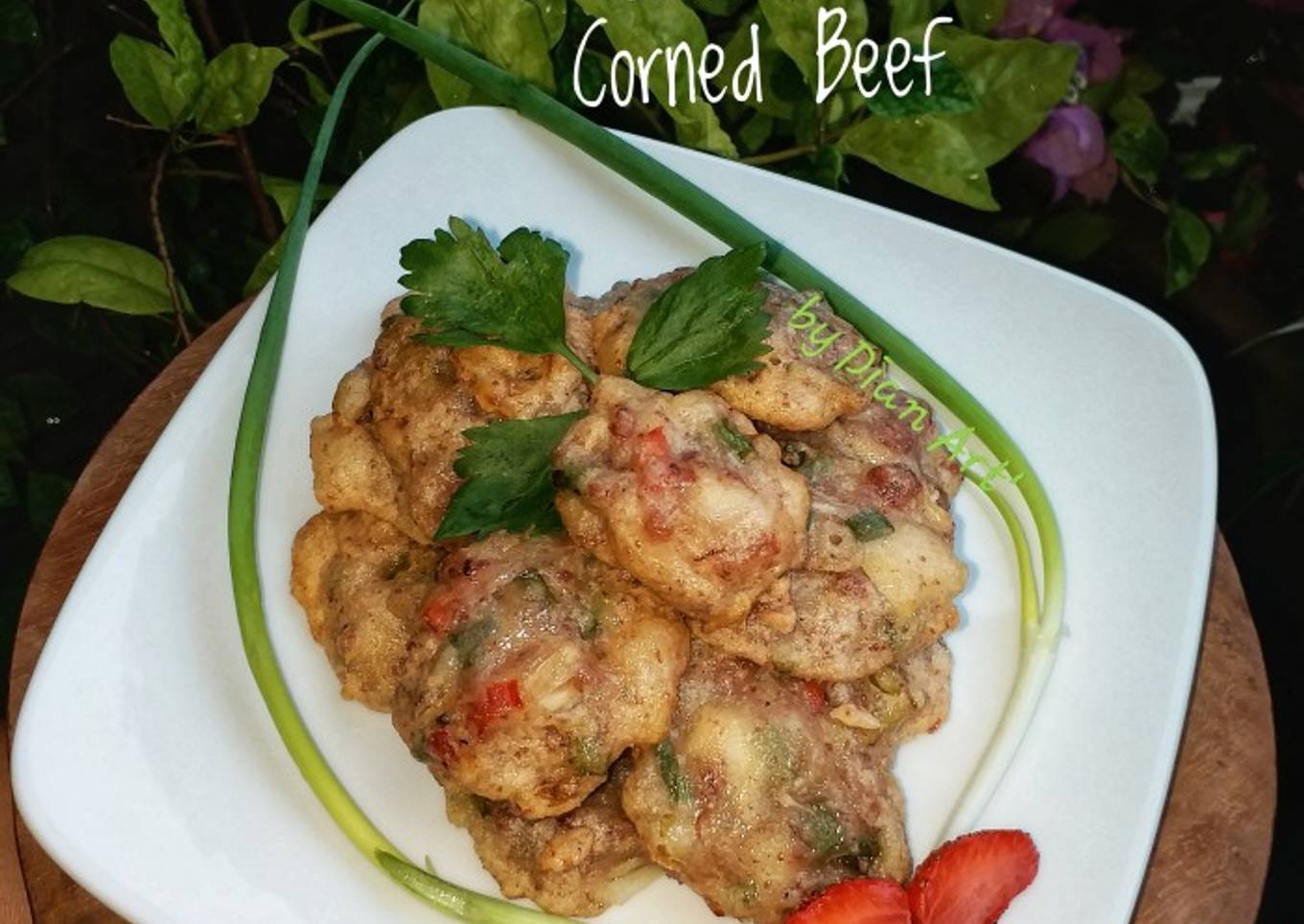 "Bakwan Corned Beef"
