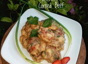 Foto resep "Bakwan Corned Beef"