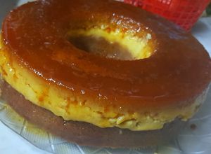 صورة لوصفة Caramel cake كيك قدرة قادر