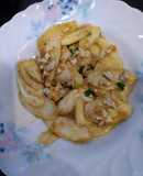 鹹蛋茭白筍（低醣生酮餐）（家常菜）（簡單料理）