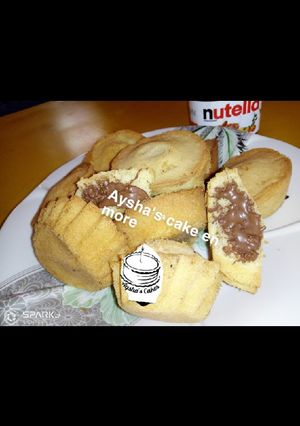 A picture of Vanilla cake.
